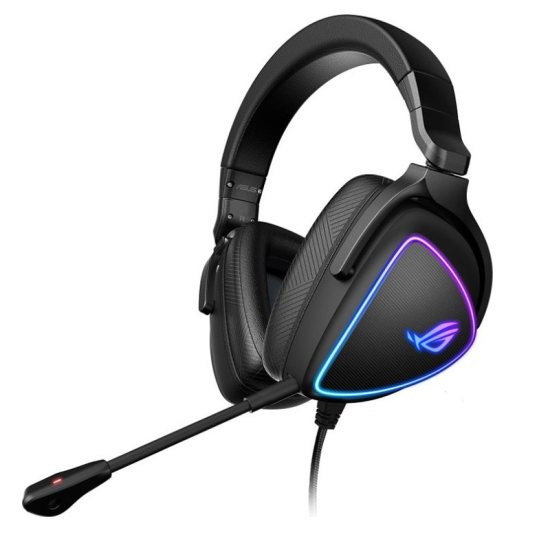 Asus Rog Delta S Gaming Headset - Black